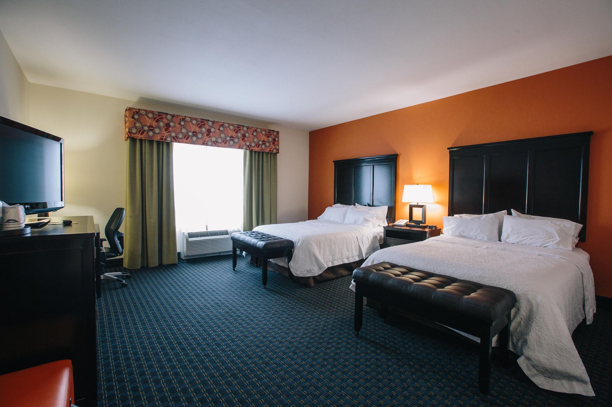 Hampton Inn & Suites Эфингем Экстерьер фото