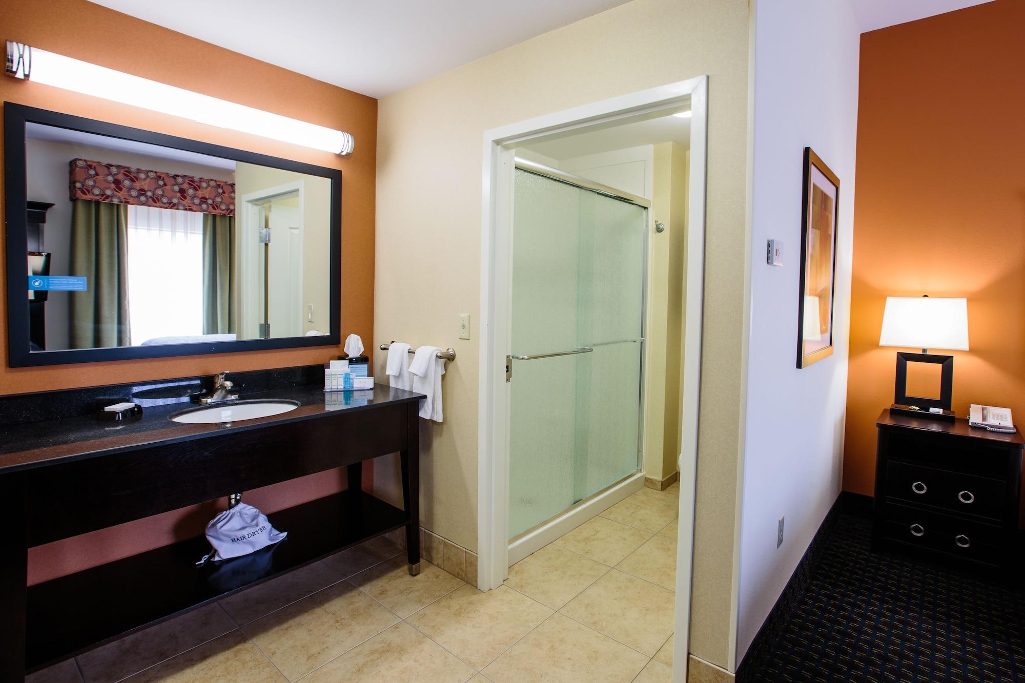 Hampton Inn & Suites Эфингем Экстерьер фото