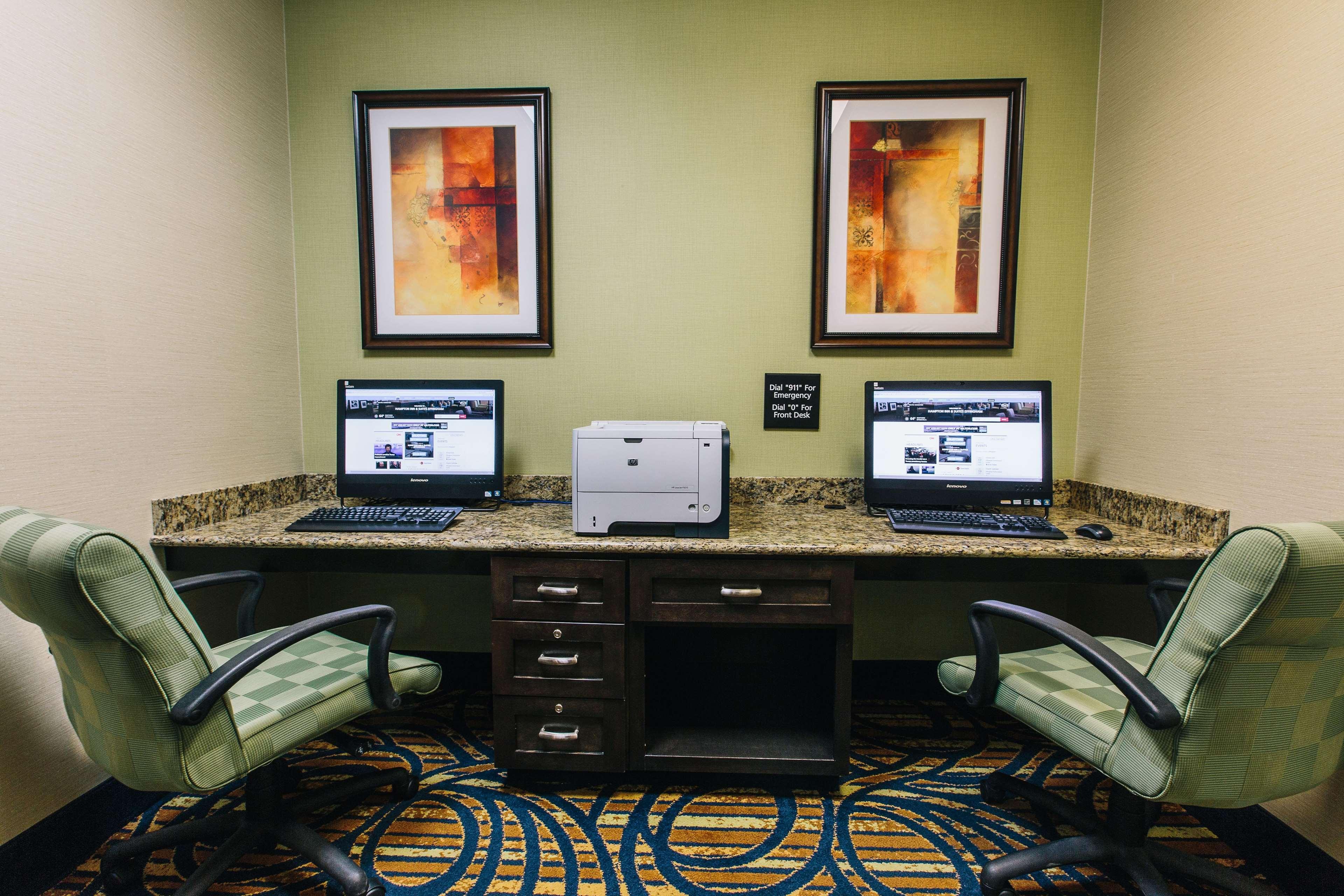 Hampton Inn & Suites Эфингем Экстерьер фото