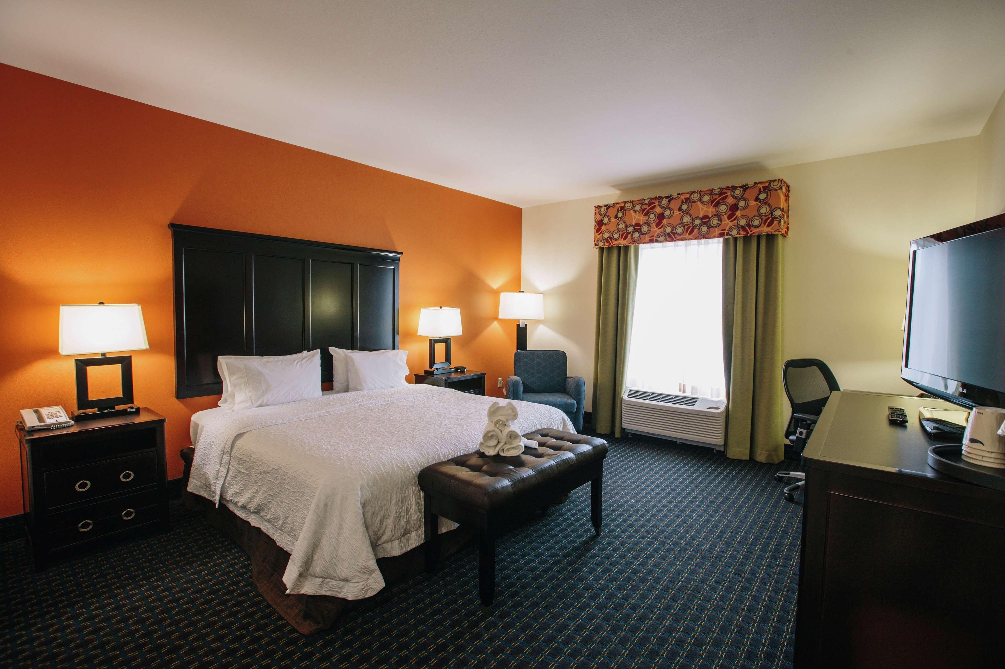 Hampton Inn & Suites Эфингем Экстерьер фото