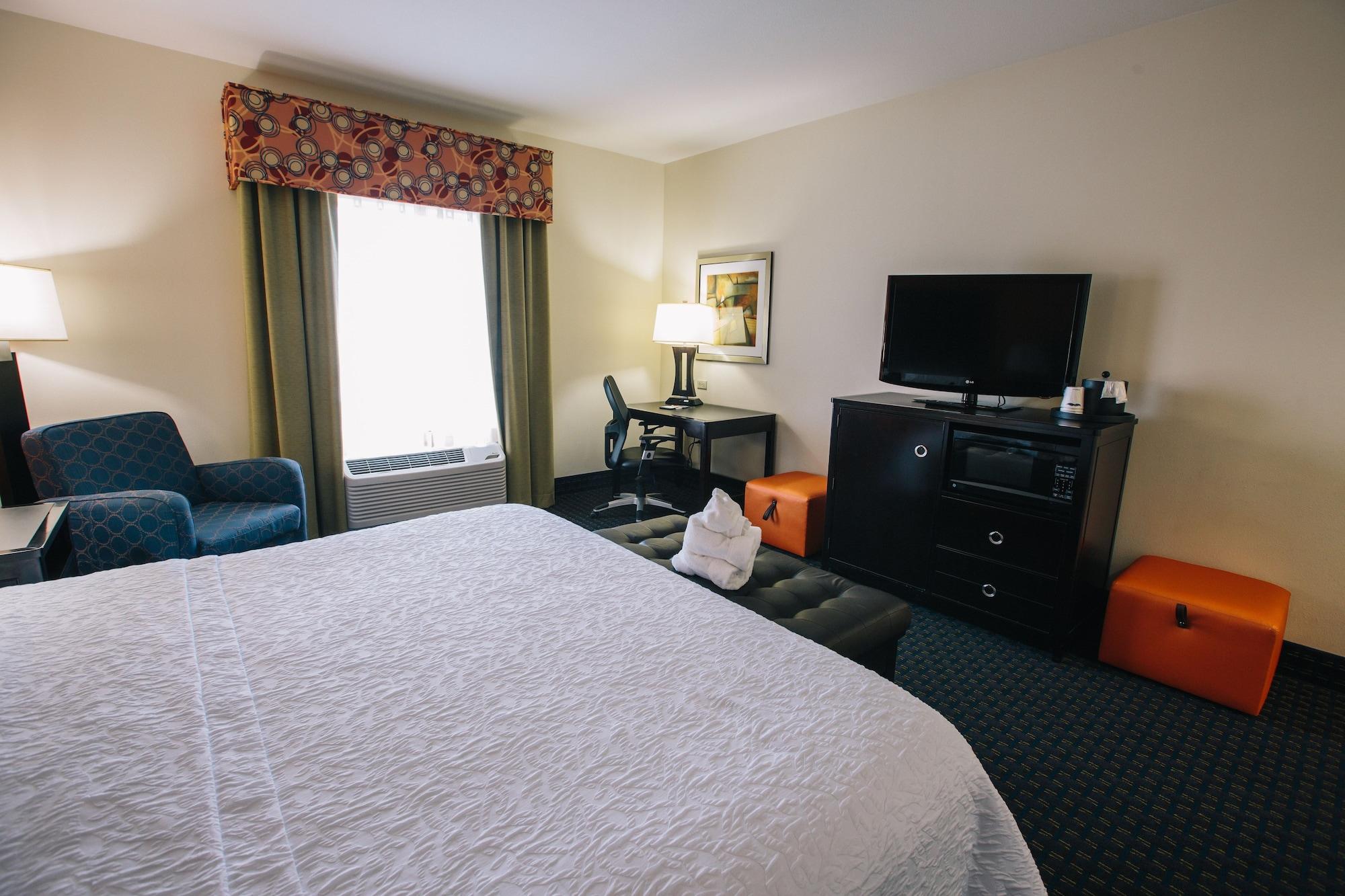 Hampton Inn & Suites Эфингем Экстерьер фото