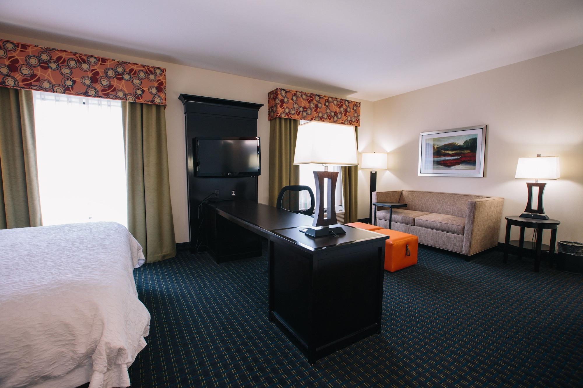 Hampton Inn & Suites Эфингем Экстерьер фото