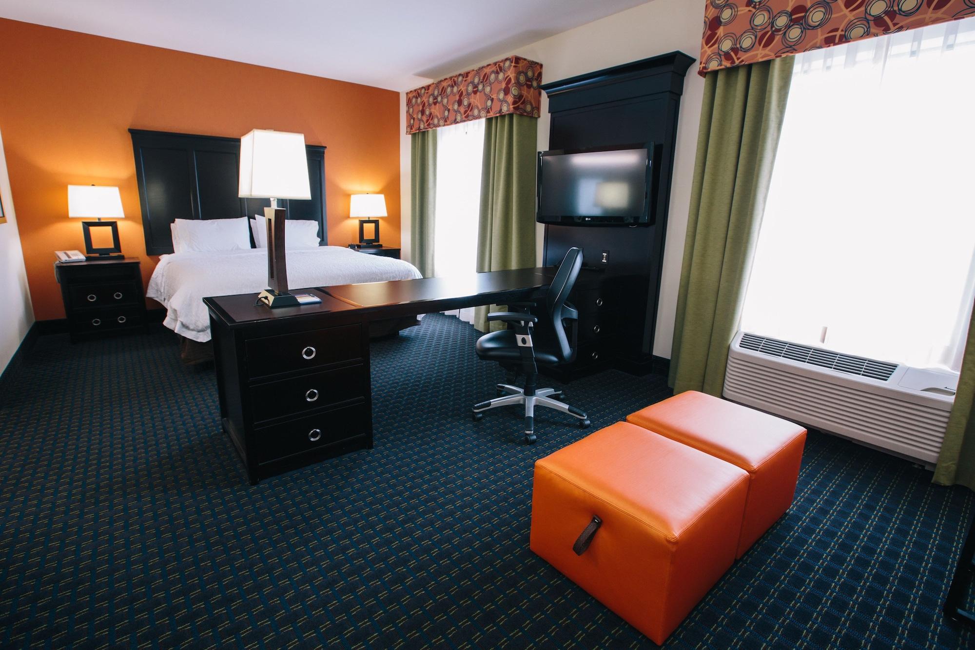 Hampton Inn & Suites Эфингем Экстерьер фото