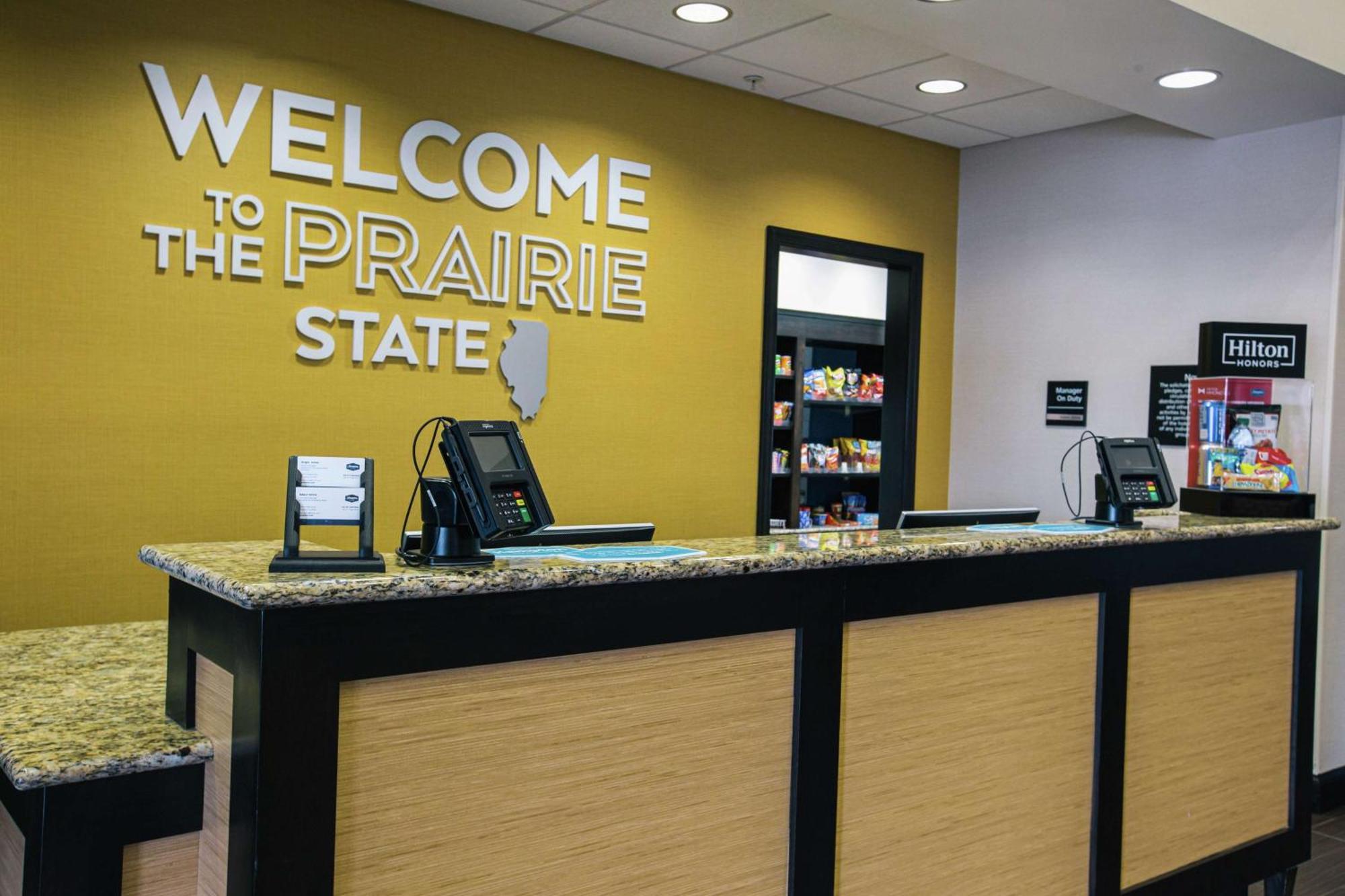 Hampton Inn & Suites Эфингем Экстерьер фото