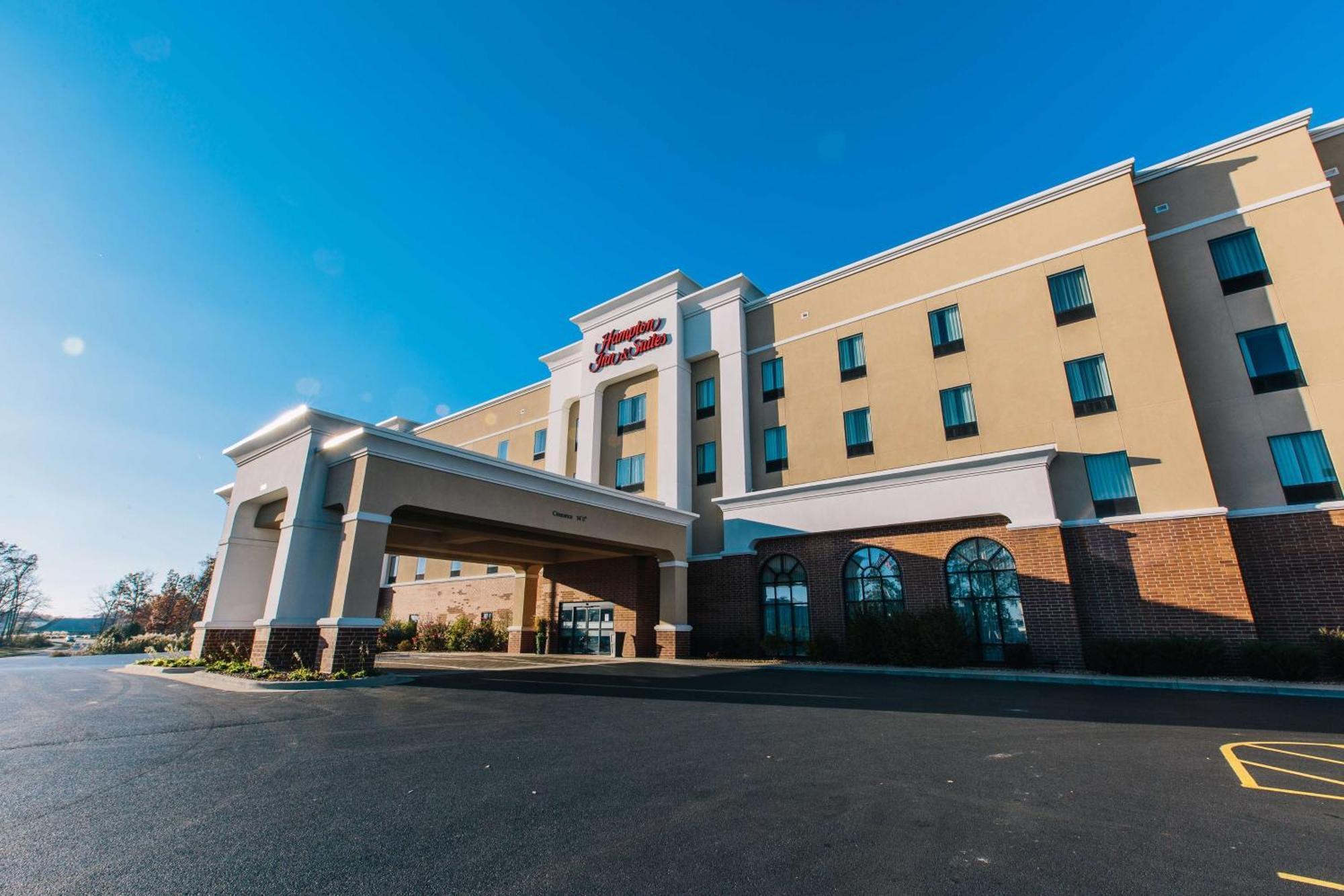 Hampton Inn & Suites Эфингем Экстерьер фото
