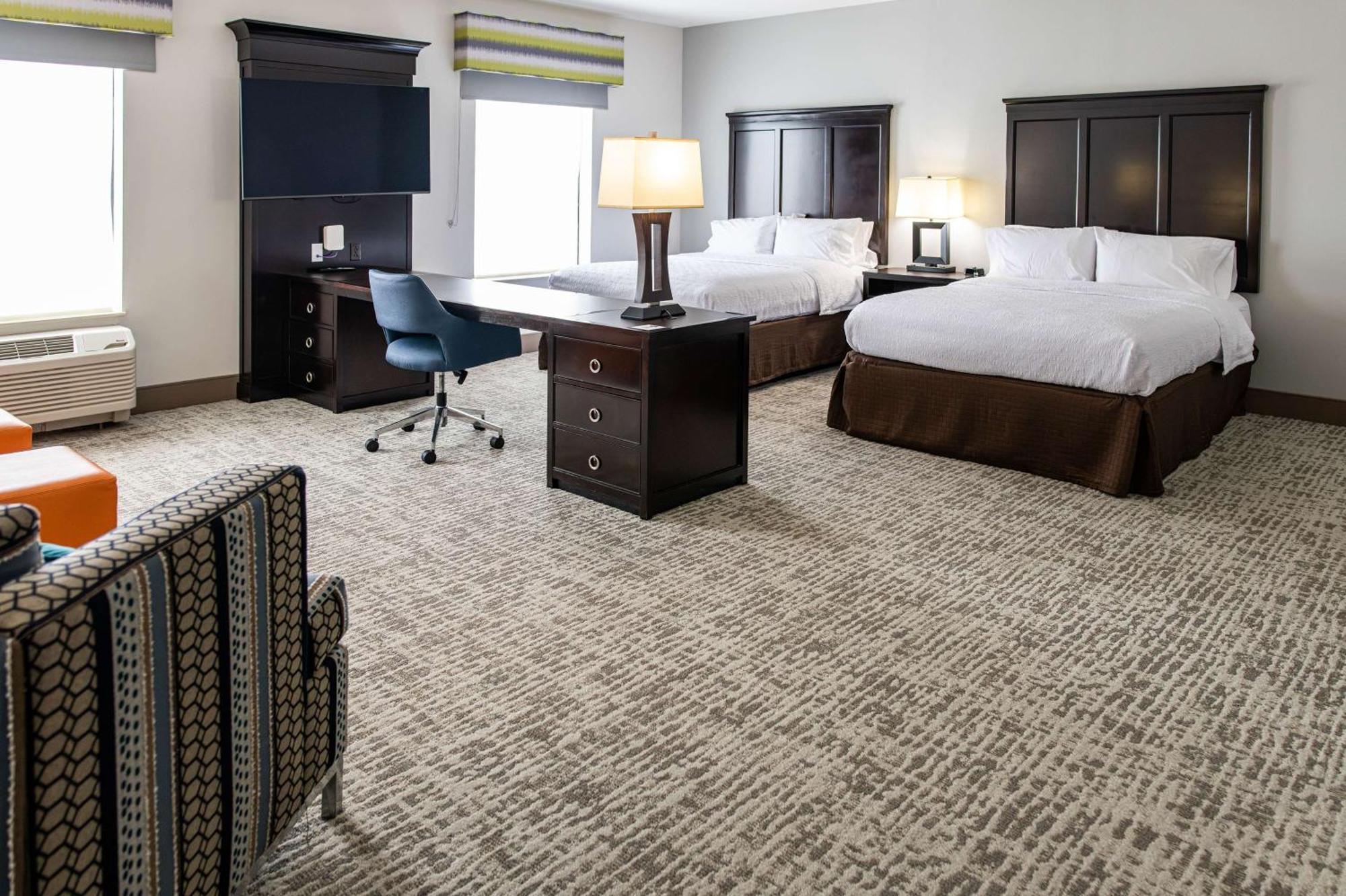 Hampton Inn & Suites Эфингем Экстерьер фото
