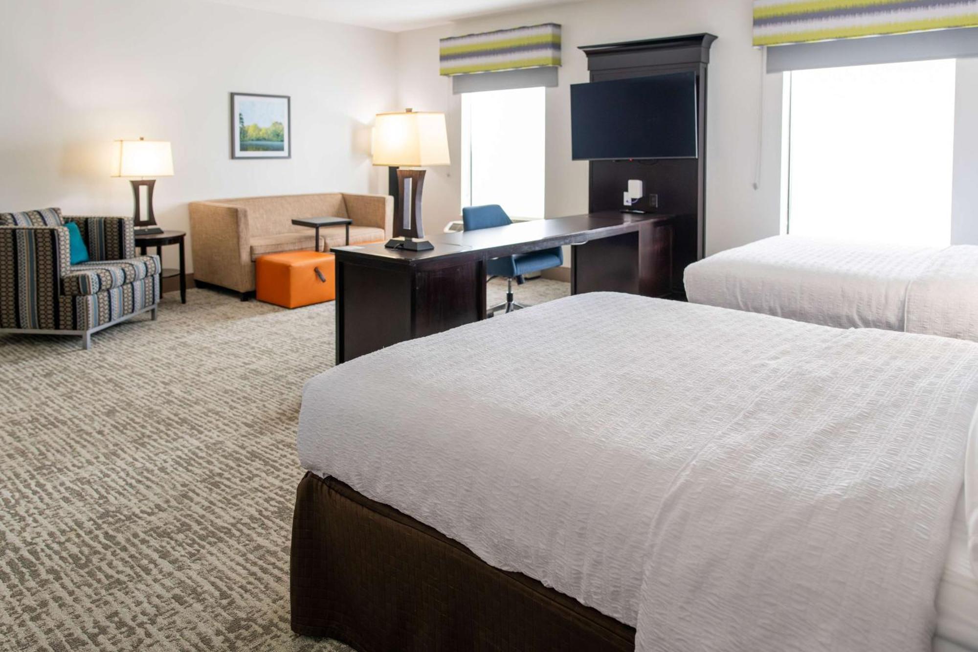 Hampton Inn & Suites Эфингем Экстерьер фото
