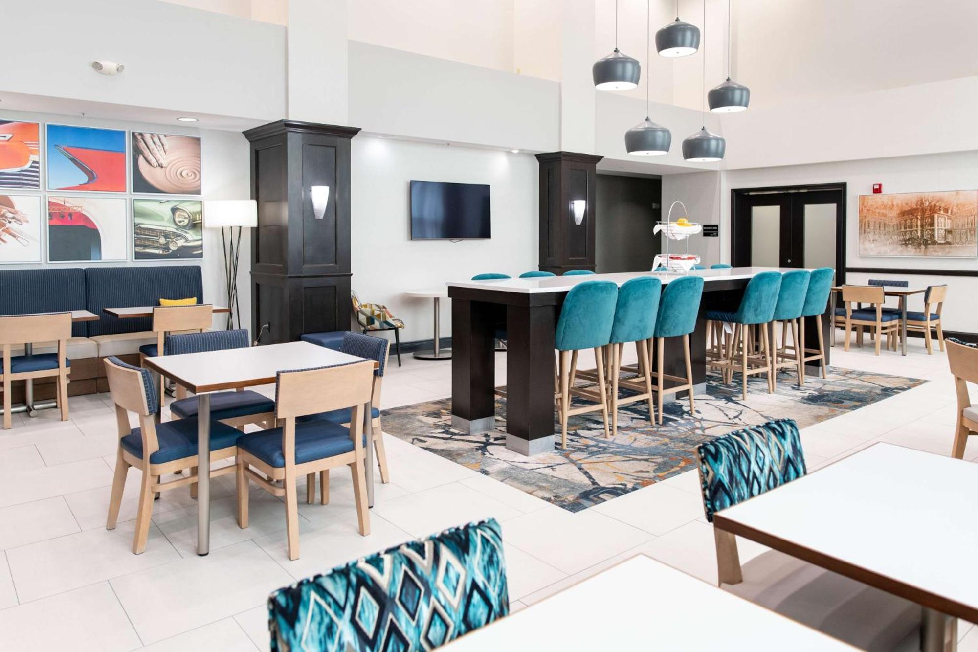 Hampton Inn & Suites Эфингем Экстерьер фото