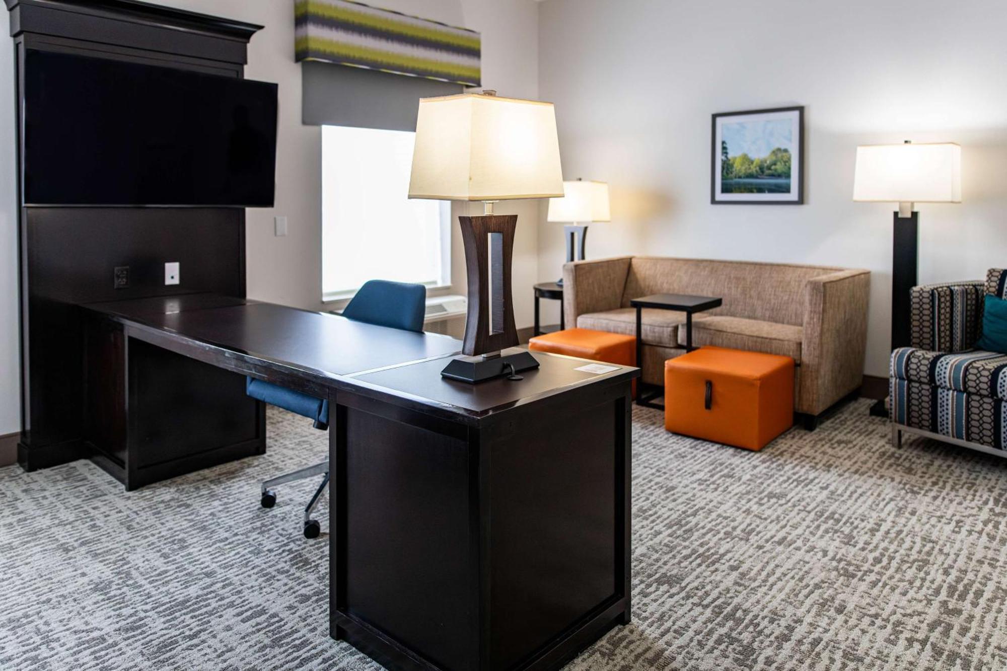 Hampton Inn & Suites Эфингем Экстерьер фото